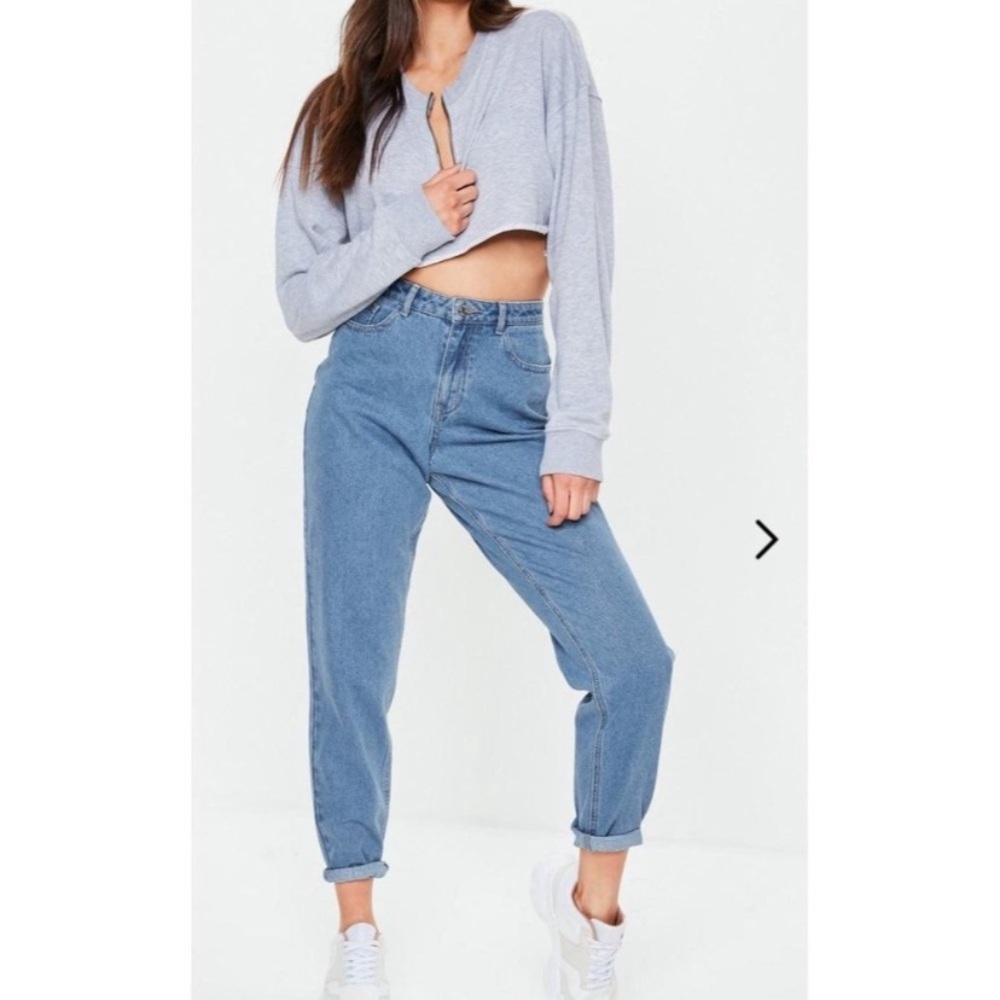 Missguided Mom Jeans